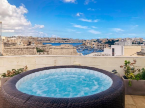 Valletta and Grand Harbour Lookout